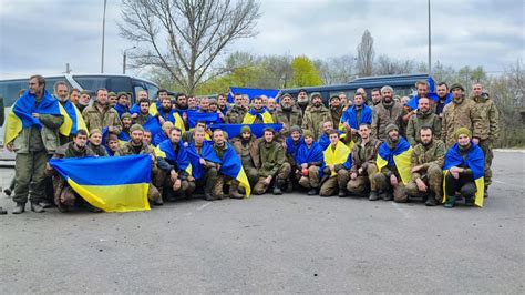 Ukraine Returns 130 POWs From Russian Captivity Euromaidan Press