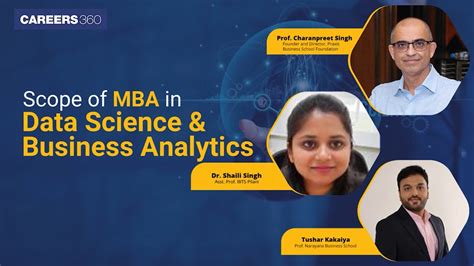 Scope Of Mba In Data Science Business Analytics A Session With