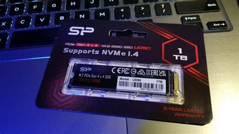 Silicon Power UD90 Gen 4×4 PCIe NVMe SSD | Poc Network // Tech