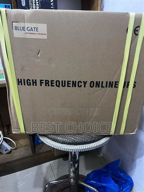 Blue Gate 3kva Online UPS - Double Conversion High Frequency in Lagos