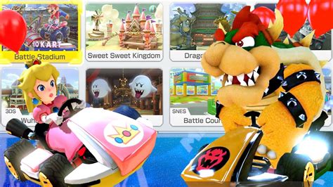 Mario Kart 8 Deluxe Battle Courses