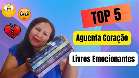 5 LIVROS APAIXONANTES que você precisa LER LIVROS EMOCIONANTES