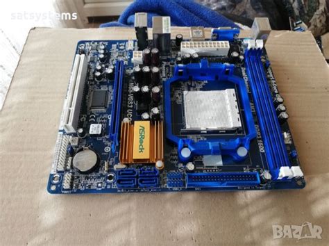 Дънна платка ASRock N68-VSG3 UCC Socket AM3 в Дънни платки в гр. София ...