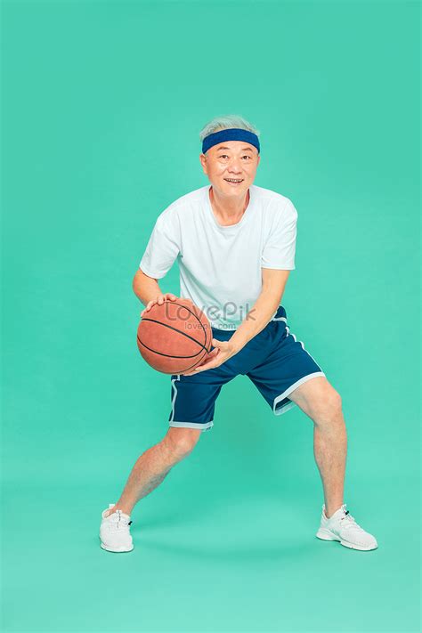 Old Man Sports Basketball Picture And Hd Photos Free Download On Lovepik