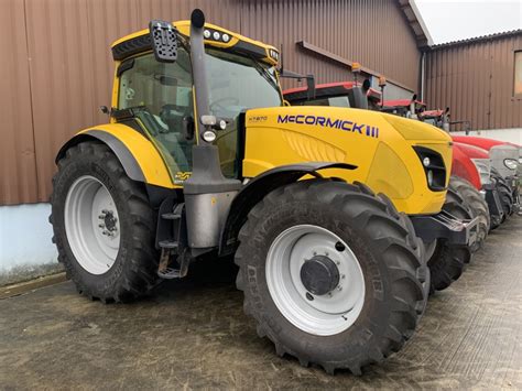 Tracteur Mc Cormick X7 670 VT Drive