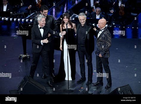 Sanremo Th Festival Of The Italian Song Prima Serata In The