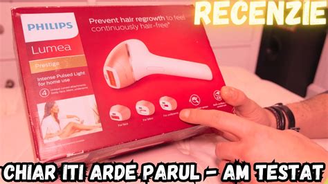 Philips Lumea Prestige Sincer Nu Stiam Ca Are Un Numar De Pulsatii