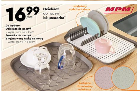 Suszarka Do Naczy Z Wyjmowan Tack X X Cm Mpm Product