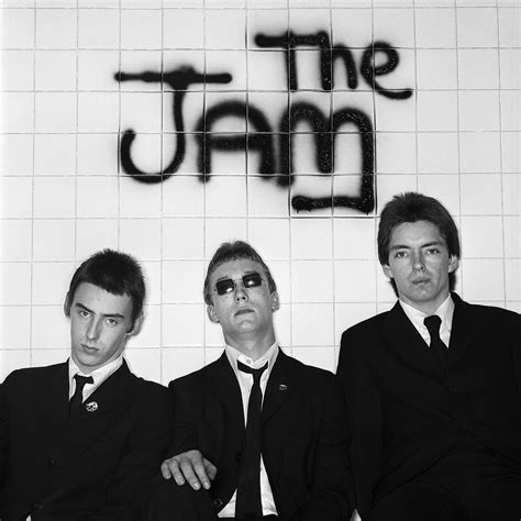 Martyn Goddard: The Jam, In The City Session, LP cover image - Snap ...