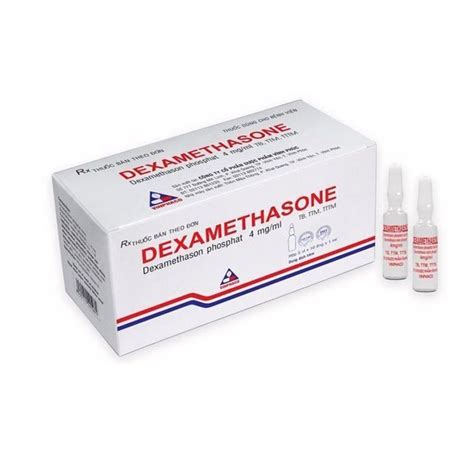 Dexamethasone Mg L Thu C G Vinmec