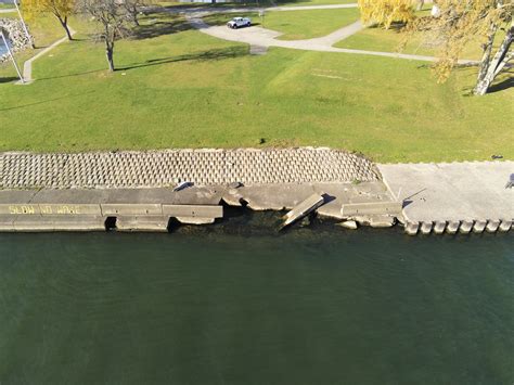 Erie Harbor And North Pier