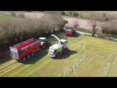 Ensilage D Herbe Youtube