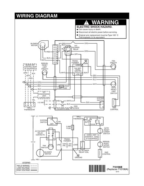 Evcon Air Conditioner Wiring Diagram - Wiring Draw