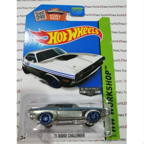 Hot Wheels Dodge Challenger Shopee Malaysia