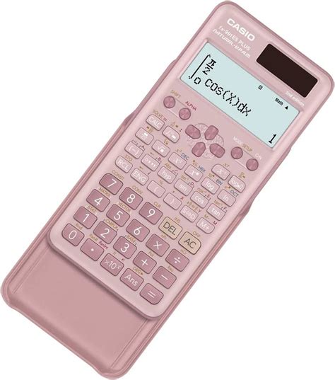 Casio Pink Scientific Calculators Non Programmable 10 2 Digits 417 Functions Fx 991esplus2