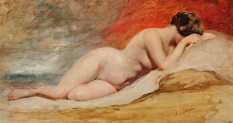 Nude Female Study Art UK