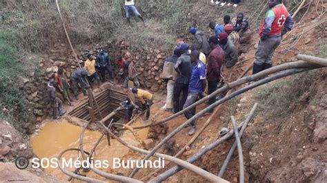 Burundi Un Cercatore D Oro Disperso E Salvati In Un Incidente