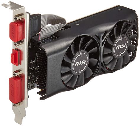 MSI GeForce GTX 750Ti 2GB GDDR5 N750Ti-2GD5TLP Video Graphics Card GPU ...