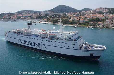 DUBROVNIK solgt til A Ships Management Færgenyt