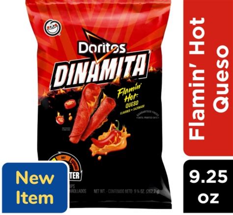 Doritos Dinamita Flamin Hot Queso Rolled Tortilla Chips Oz Oz Frys Food Stores