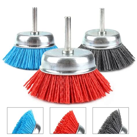 Si Fang Mm Inch Abrasive Wire Nylon Filament Cup Brush With Inch