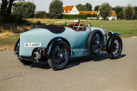 1924 Bugatti Type 30 Torpedo – Amazing Classic Cars