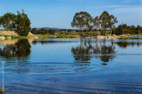 Embalse De Proserpina M Rida Extremadura Espa A Stock Photo Adobe