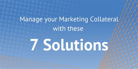 Simple Steps For Mastering The Marketing Collateral Management Conundrum