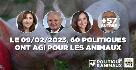 Députés membres du groupe d études condition et bien être des animaux