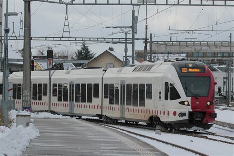 TPF Transports Publics Fribourgeois Triebwagen RABe 527 19 Flickr