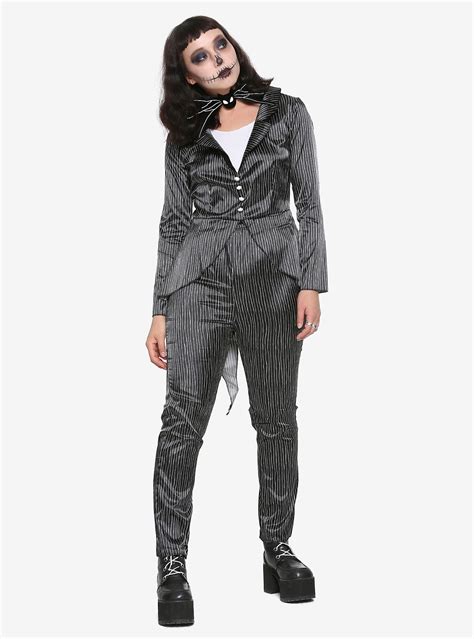 Female Jack Skellington The Nightmare Before Christmas Costume