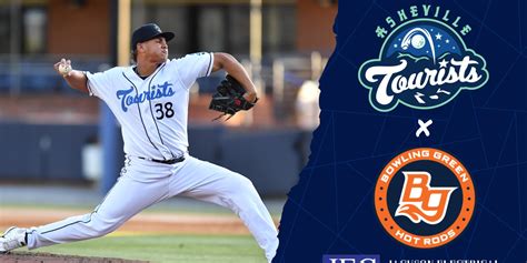 Tourists Sweep Hot Rods In Wednesday Double Header MiLB