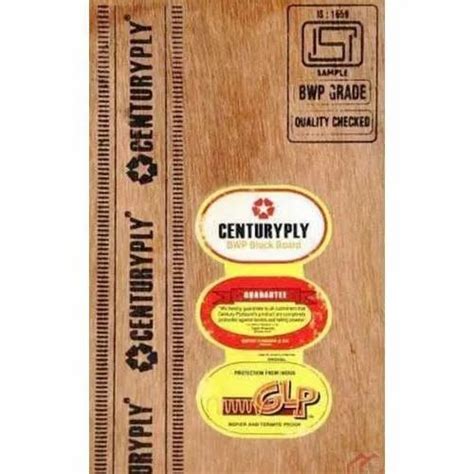 CenturyPly Brown Century Club Prime 710 BWP Grade Plywood Matte At