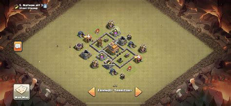 Remember to set your war base! : r/ClashOfClans