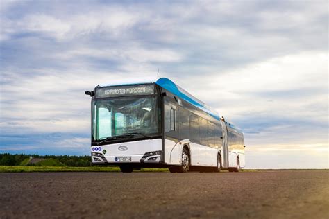 Unveiling The Urbino 18 Hydrogen Bus Urban Transport Magazine