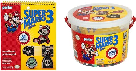 Perler 80 22841 Beads Super Mario Bros 3 Fuse Bead Pattern