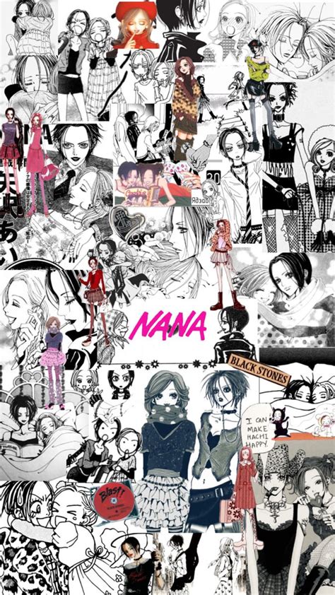 Nana Wallpaper- Nana Anime, Nana and Hachi, Nana Manga, Nana pfp en 2024