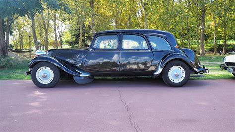 frenchcurious Citroën Traction 11B Familiale 1957 Pierre Yves