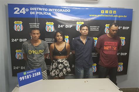 Quadrilha Especializada Em Roubos De Celular No Centro é Presa