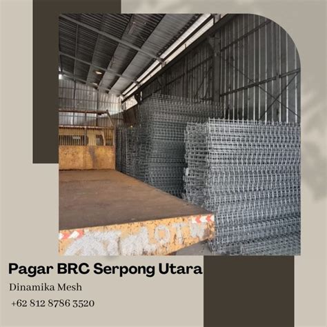 Pagar BRC Serpong Pagar BRC Murah Tangerang Dinamika Mesh