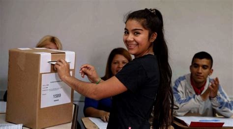 Elecciones PASO 2021 Cuántos jóvenes votan por primera vez en la