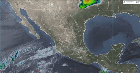 Clima México Nuevo frente frío ingresará esta noche por el Noroeste