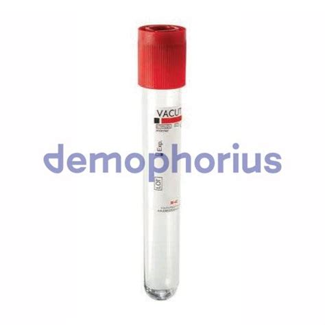 Vacutainer Biochimie Cu Clot Activator Si Gel Separator Vol Ml