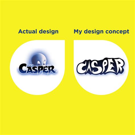 CASPER logo redesign by Ramzi Khefif on Dribbble