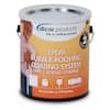 Dicor EPDM Roof Acrylic Coating 1 Gallon Tan RP CRCT 1 The Home Depot