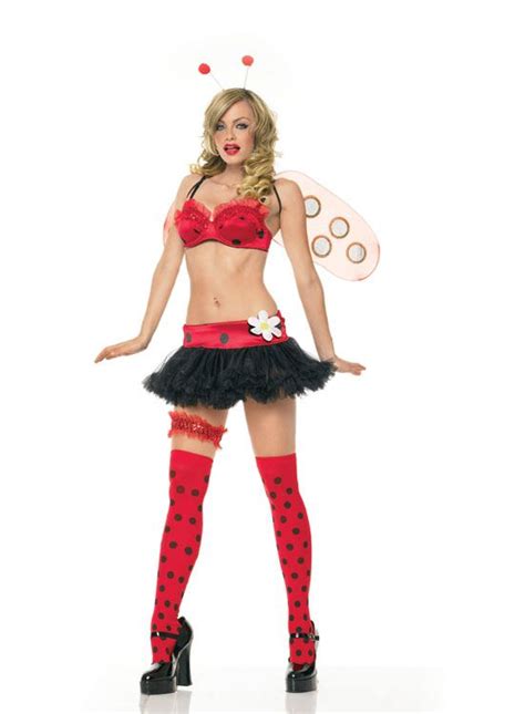 Ladybug Sexy Women S Lingerie Ebay