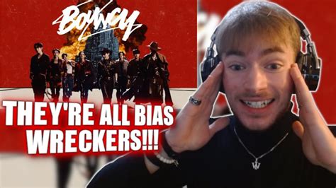 FANBOYING ATEEZ 에이티즈 BOUNCY K HOT CHILLI PEPPERS MV REACTION YouTube