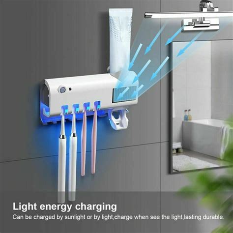 Toothbrush Electric Automatic Toothpaste Dispenser Inmall