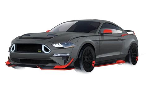 Rtr Mustang Spec Th Anniversary Edition Pony N Snake