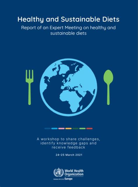 Healthy and sustainable diets: report of an expert meeting on healthy ...